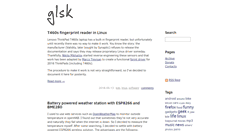 Desktop Screenshot of glsk.net