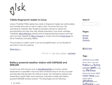 Tablet Screenshot of glsk.net
