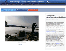 Tablet Screenshot of glsk.se